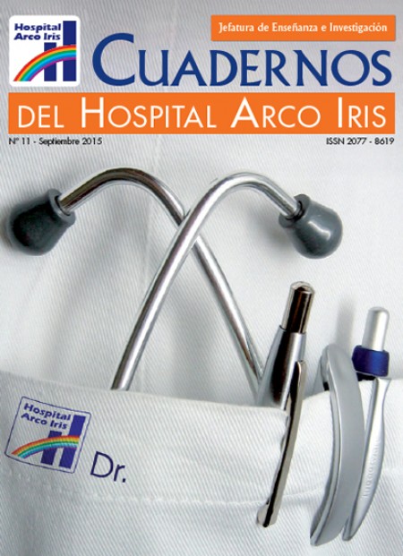 Publicación 'Cuaderno del Hospital Arco Iris No. 11    '